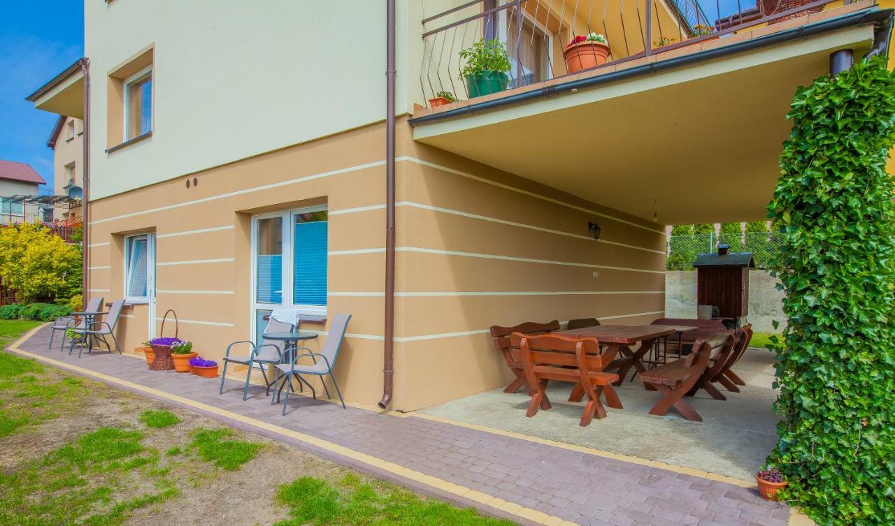 Pokoje Goscinne Marek Władysławowo Exterior foto